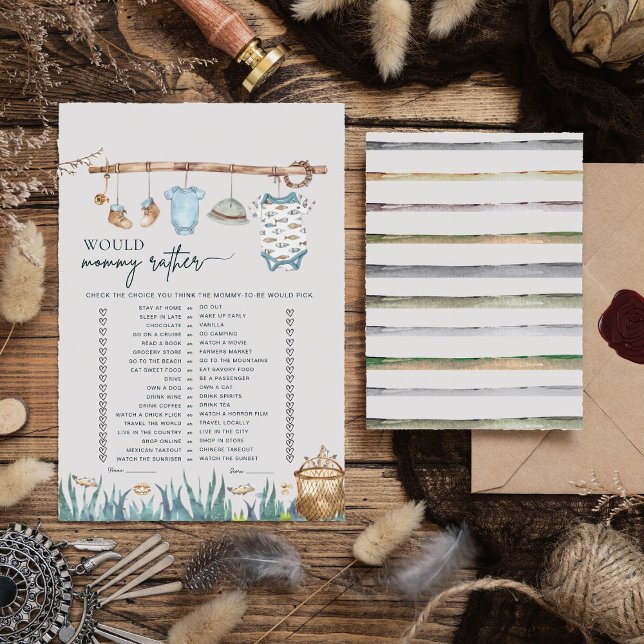 Reel Roligt Fishing skulle snarare Mamma babyskor (Skapare uppladdad)