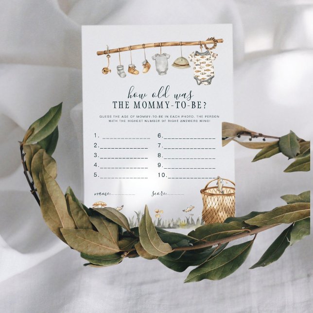 Reel Roligt Fiske efter hur gammalt det var Mamma  (Skapare uppladdad)