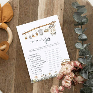 Reel Roligt Fiske Pris är Höger Baby Shower