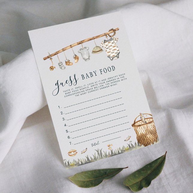 Reel Roligt Little Fisherman gissar Baby Food Game (Skapare uppladdad)