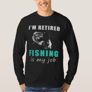 Reel Roligt Pension - Finny Fishing Tee for Angler
