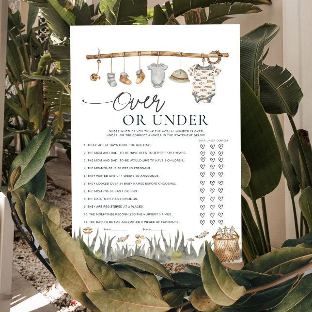 Reel Roligt som fiskar över eller under babyskor (Skapare uppladdad)