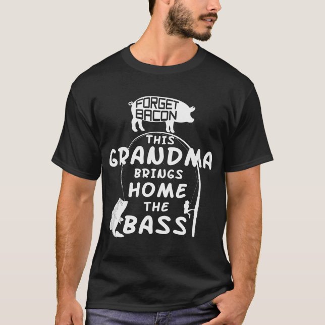 Reel Stark, Kaffe Starkare kaffe fiske  T Shirt (Framsida)