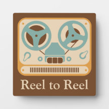 ❝ Reel to Reel ❞ Tape Recorder Customized