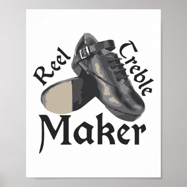 Reel Treble Maker Poster (Framsidan)