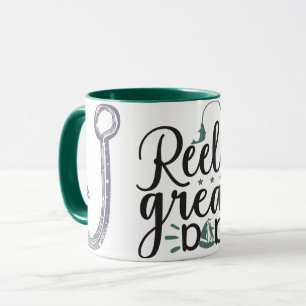 Reel Underbar Pappa Angler Mugg