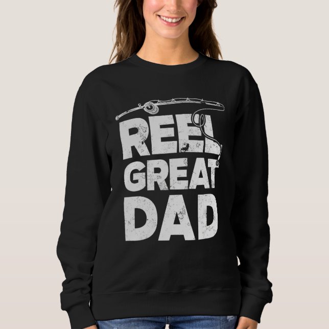 Reel Underbar Pappa Fars dag T Shirt (Framsida)