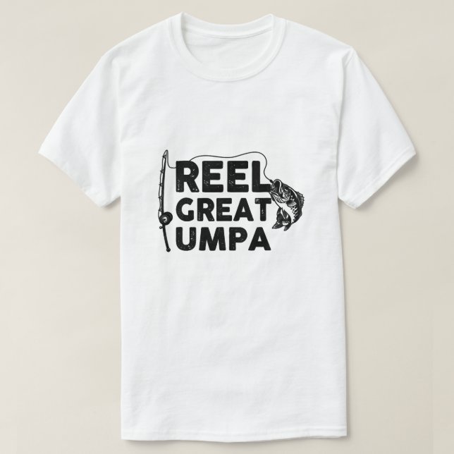 Reel Underbar Umpa T Shirt (Design framsida)