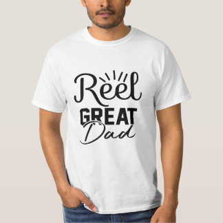 Reel Underbara Pappa, Gift for Fars dag T Shirt