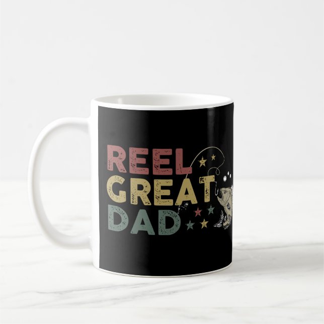 Reel Underbara Pappa Kaffemugg (Vänster)