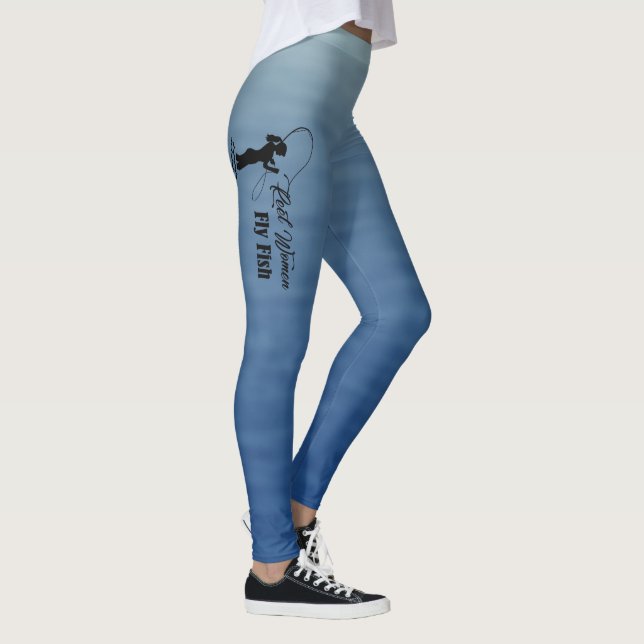 Reel Women Fly Fish Leggings (Höger)