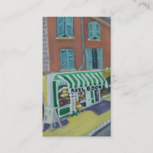 REELBOOKS - FONTAINEBLEAU FRANKRIKEN VISITKORT