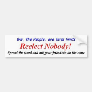 Reelect inget bildekal