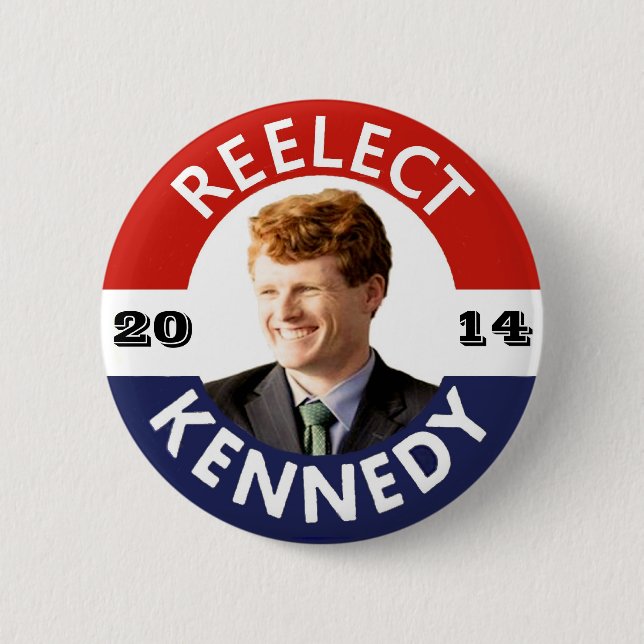 REELECT JOE KENNEDY 2014 KNAPP (Framsida)