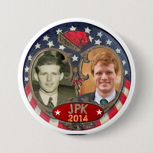 Reelect Joe Kennedy i 2014 Knapp (Framsida)