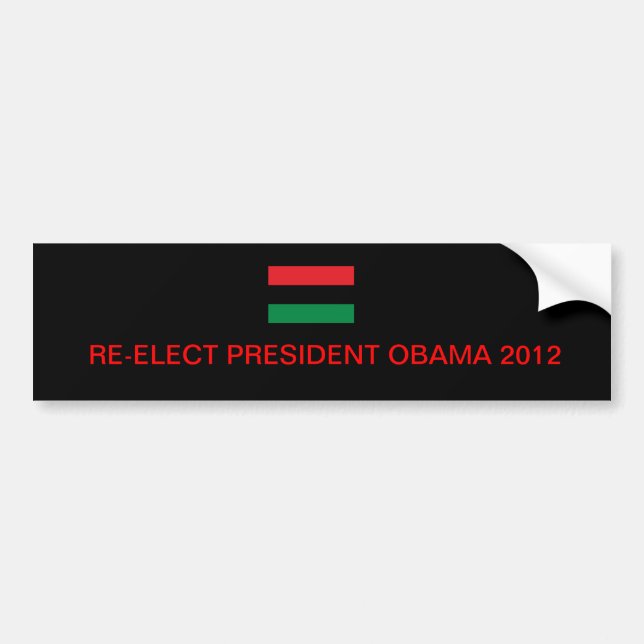 REELECT PRESIDENTEN BILDEKAL (Framsidan)