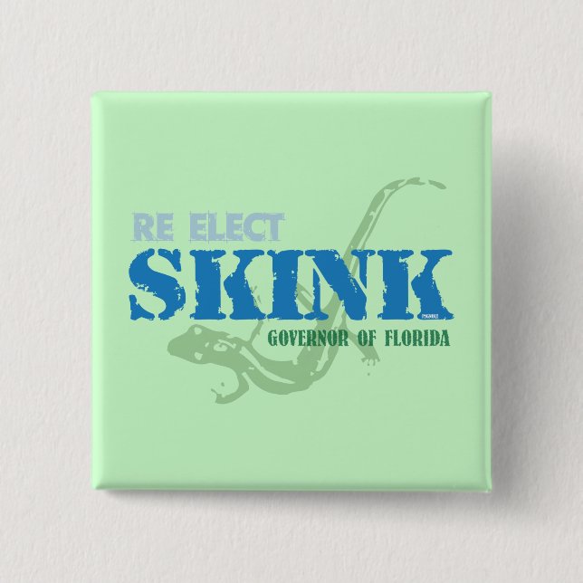 Reelect Skink Knapp (Framsida)