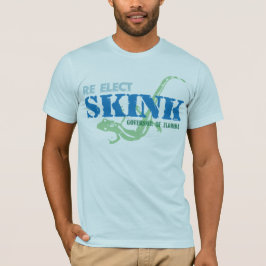 Reelect Skink Tee Shirt