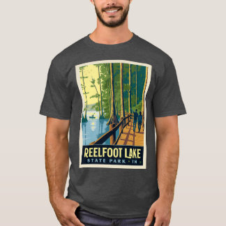 Reelfoot Sjö State Park Tennessee T Shirt
