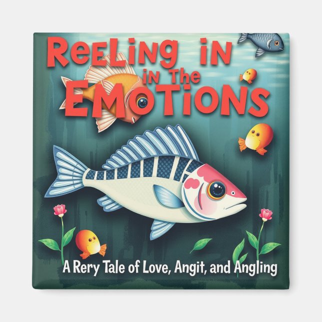 Reeling in Emotions Magnet (Framsidan)
