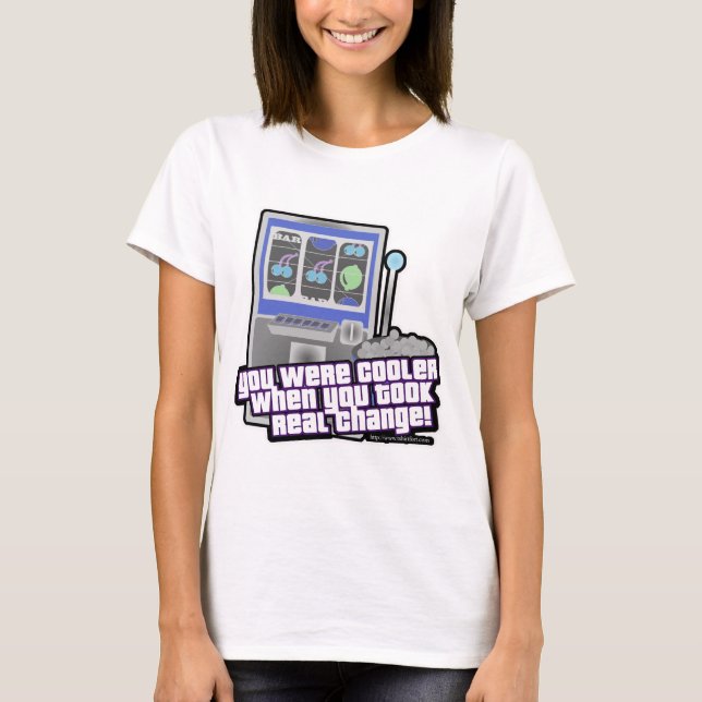 Reell ändring tee shirt (Framsida)