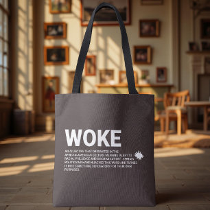 Reell definition av woke tygkasse