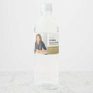 Reell Gods-märkning för Vattenflaska Vattenflaskor Etikett