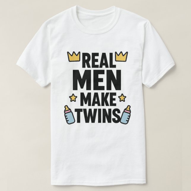Reell Manar gör Twillingar T Shirt (Design framsida)
