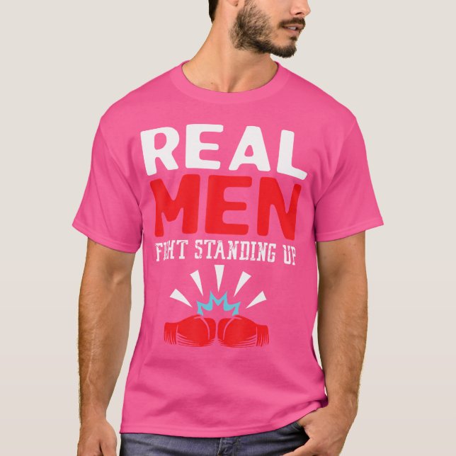 Reell Manar-kamp genom att ställa upp med att bekä T Shirt (Framsida)