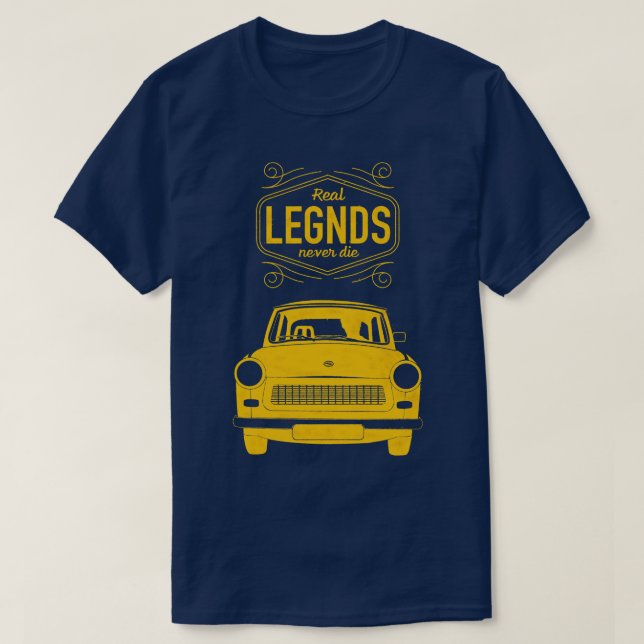 Reella förklaringar gör inte att automatisk DDR-Ty T Shirt (Design framsida)