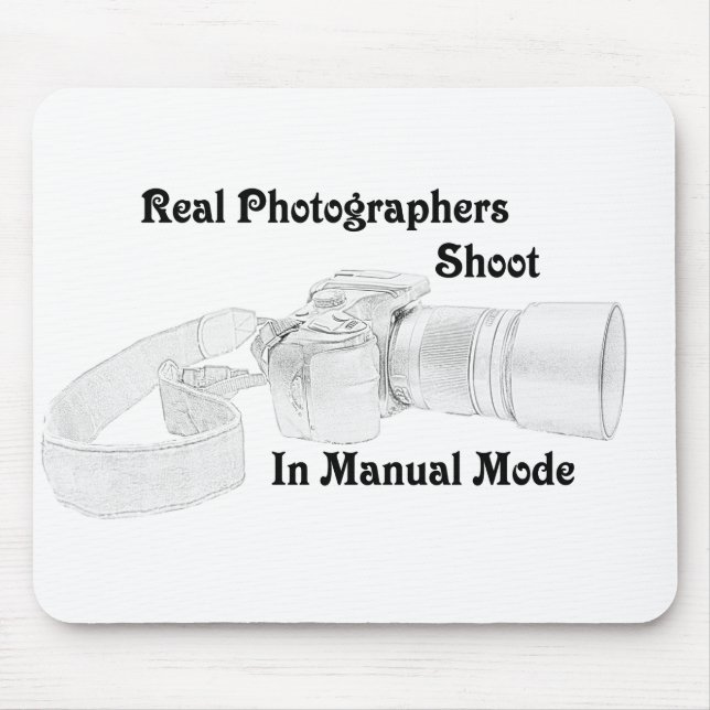 Reella fotografer musmatta (Framsidan)