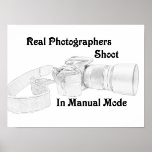 Reella fotografer poster
