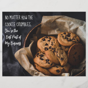 reella gods COOKIE-hänskjutningar marknadsföring m Reklamblad