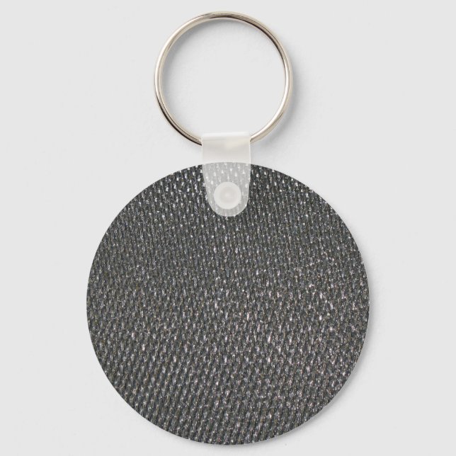 Reella kolfibrer, texturerade nyckelring (Framsida)