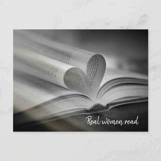 Reella kvinnor - vykort (Framsida)