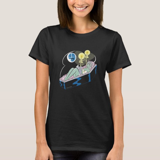 Reella monster är humans Ghoul T Shirt (Framsida)