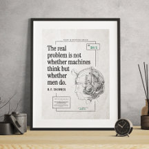 Reella problemets Maskiner Manar Tänka Technology-