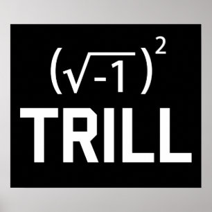 Reella tal är utlösning poster