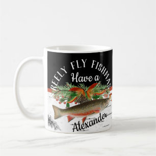 Reely Fly Fishmas-jul Kaffemugg