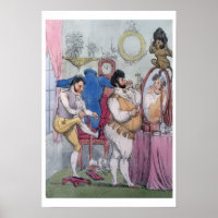 ReEmergency a la Mode, 1812 (färgadens etsning)