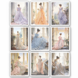 ReEmergency Ballgown Vinyl-dekal Klistermärken