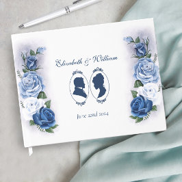 ReEmergency Bridgerton Blue Ro Cameo Gästböcker