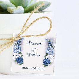 ReEmergency Bridgerton Blue Ro Cameo Gåvor Etiketter