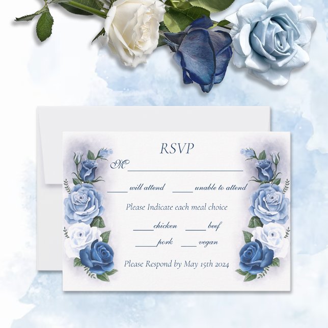 ReEmergency Bridgerton Blue Ro Cameo OSA Kort (Skapare uppladdad)