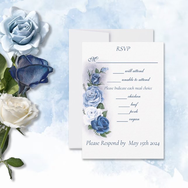 ReEmergency Bridgerton Blue Ro Cameo OSA Kort (Skapare uppladdad)