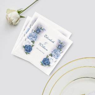 ReEmergency Bridgerton Blue Ro Cameo Pappersservett