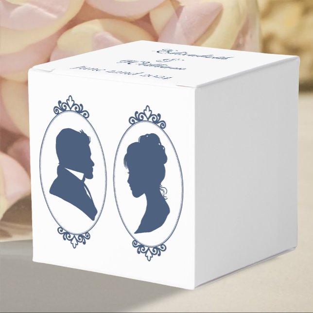 ReEmergency Bridgerton Blue Ro Cameo Presentaskar (Skapare uppladdad)