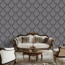 ReEmergency ERA Inspired Damask Rulla Leafy Tapet