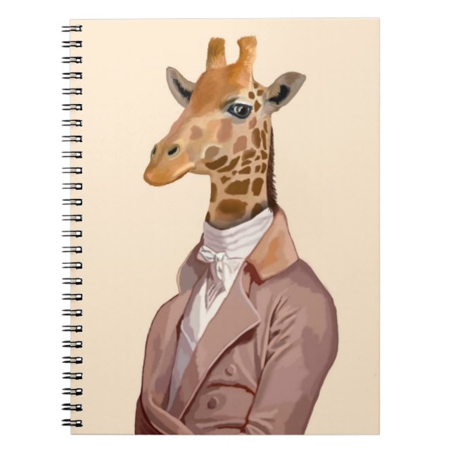 ReEmergency Giraffe 2 Anteckningsbok Med Spiral (Framsidan)