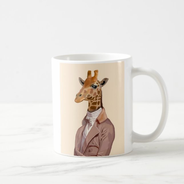ReEmergency Giraffe 2 Kaffemugg (Höger)
